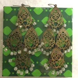 Chandelier earrings